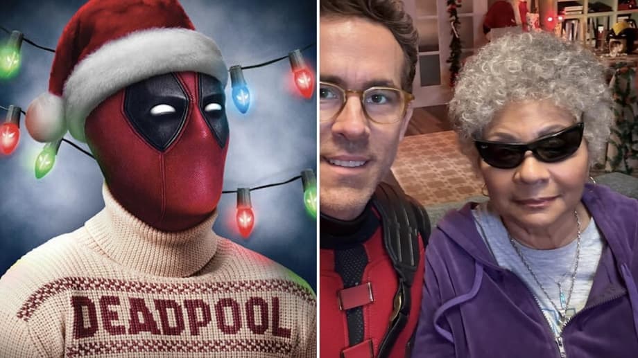 DEADPOOL & WOLVERINE Star Ryan Reynolds Suits Up For Mystery Project - Are We Getting A HOLIDAY SPECIAL?