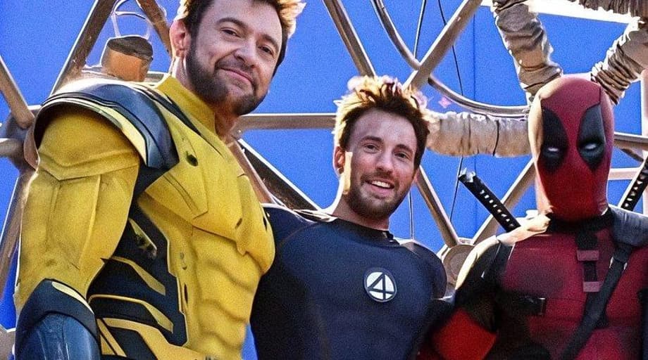 DEADPOOL & WOLVERINE Star Ryan Reynolds WAS Asked To Remove One Joke; New Look At Chris Evans As Johnny Storm