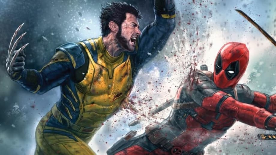 DEADPOOL & WOLVERINE: THE ART OF THE MOVIE First Look Reveals Awesome New Concept Art And Keyframes