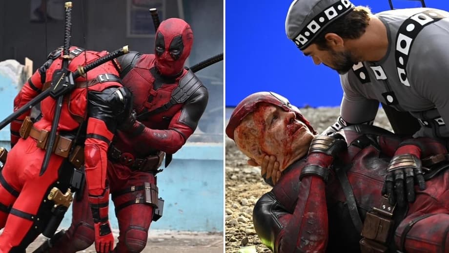 DEADPOOL & WOLVERINE To Remain #1 At Box Office This Weekend; Awesome New BTS Photos And Featurette Released