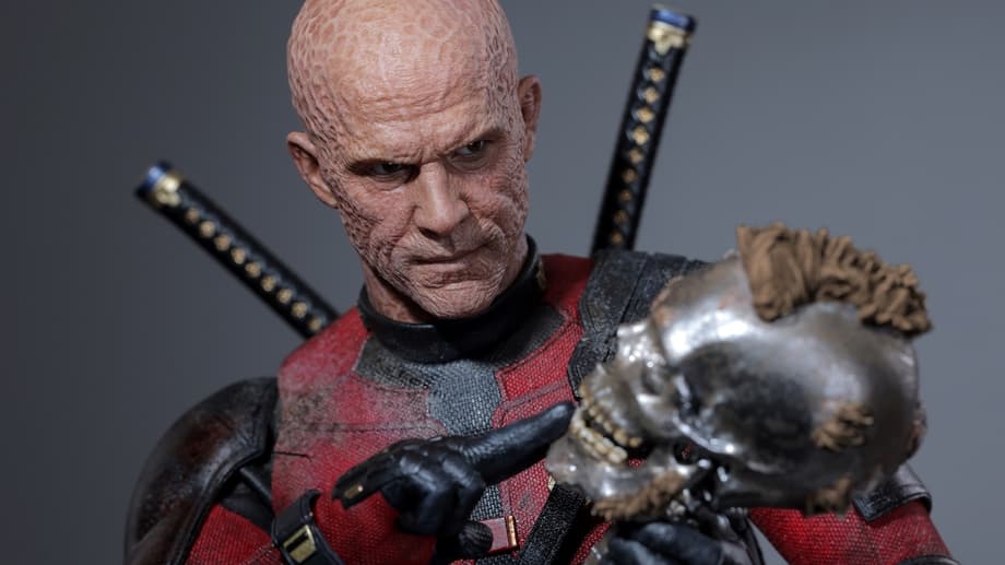 DEADPOOL & WOLVERINE: Wade Wilson Unsheathes His Claws Thanks To Incredibly Realistic New Hot Toys Figure