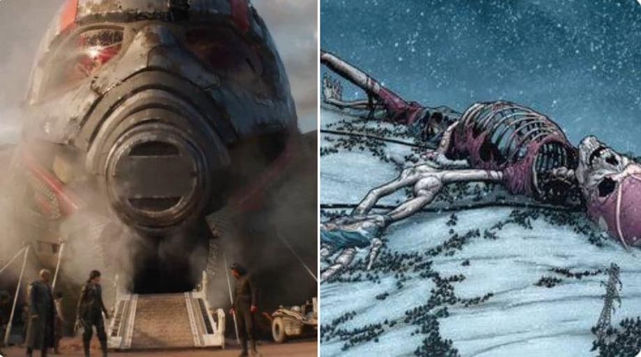 DEADPOOL & WOLVERINE: Was Giant-Man Skeleton A Nod To OLD MAN LOGAN? Mark Millar Weighs In