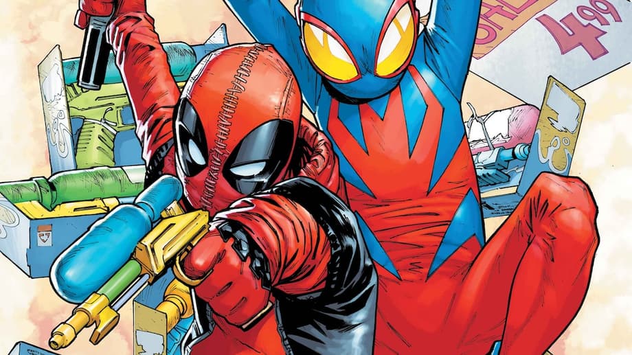 DEADPOOL & WOLVERINE's Kidpool Will Make Her Comic Book Debut In A One-Shot Co-Starring Spider-Boy