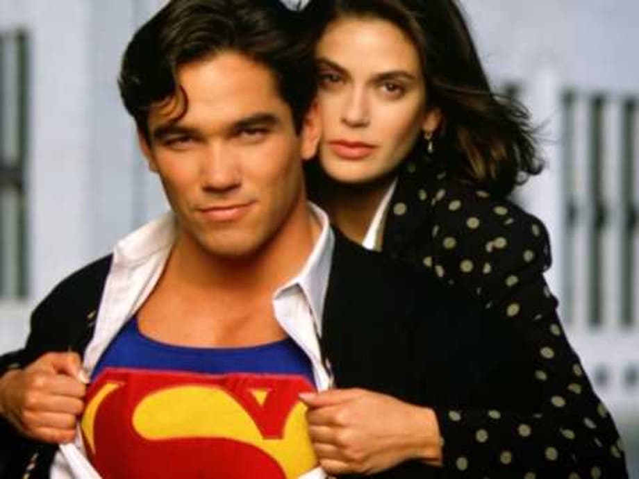 Dean Cain Teases A Potential Reboot Of The Beloved 90’s LOIS & CLARK TV Show In New Interview