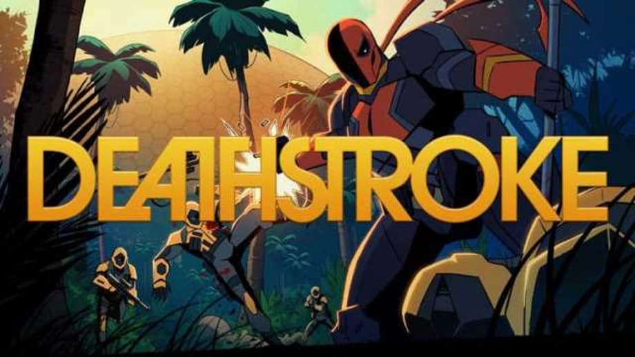 DEATHSTROKE Animated Series In The Works For CW Seed; Official Key Art Revealed