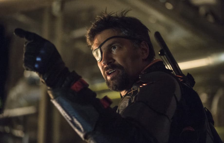 Despite What Manu Bennett Might Proclaim, He IS Returning To ARROW