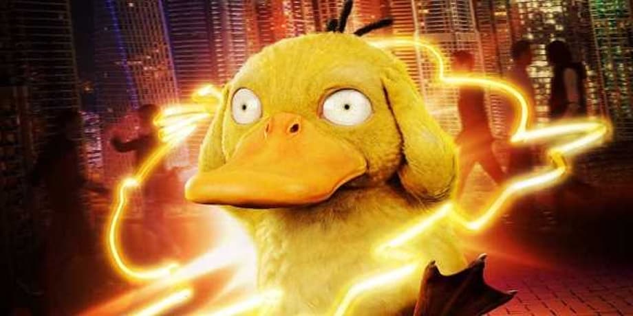 DETECTIVE PIKACHU: Chinese Character Posters Put The Spotlight On Charizard, Jigglypuff, Psyduck, And More