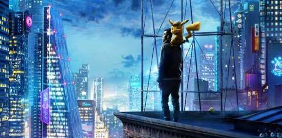 DETECTIVE PIKACHU International Poster And TV Spots Feature A Whole Host Of Pokemon