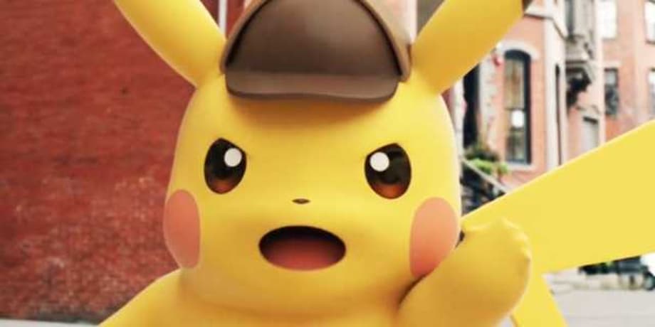 DETECTIVE PIKACHU Movie Reportedly Eyeing Hugh Jackman, Ryan Reynolds And More To Voice The Character