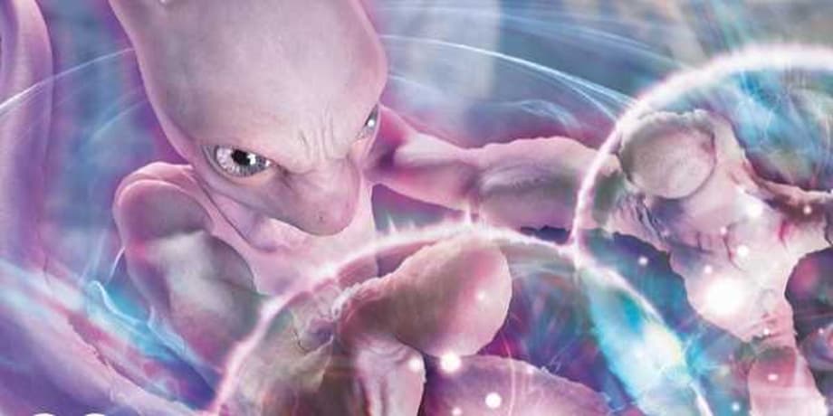 DETECTIVE PIKACHU Trading Cards Reveal Best Look Yet At Mewtwo, Charmander, And More Live-Action POKEMON