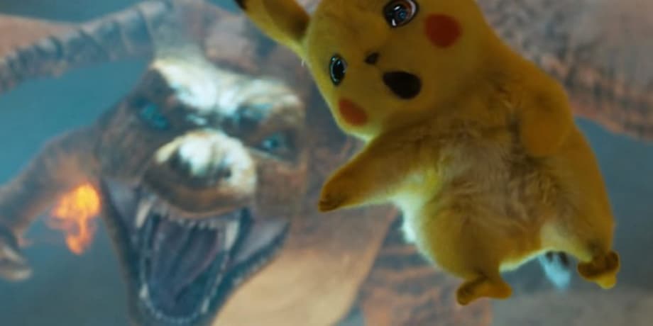 DETECTIVE PIKACHU TV Spot Features New Footage From The First Live-Action POKEMON Movie
