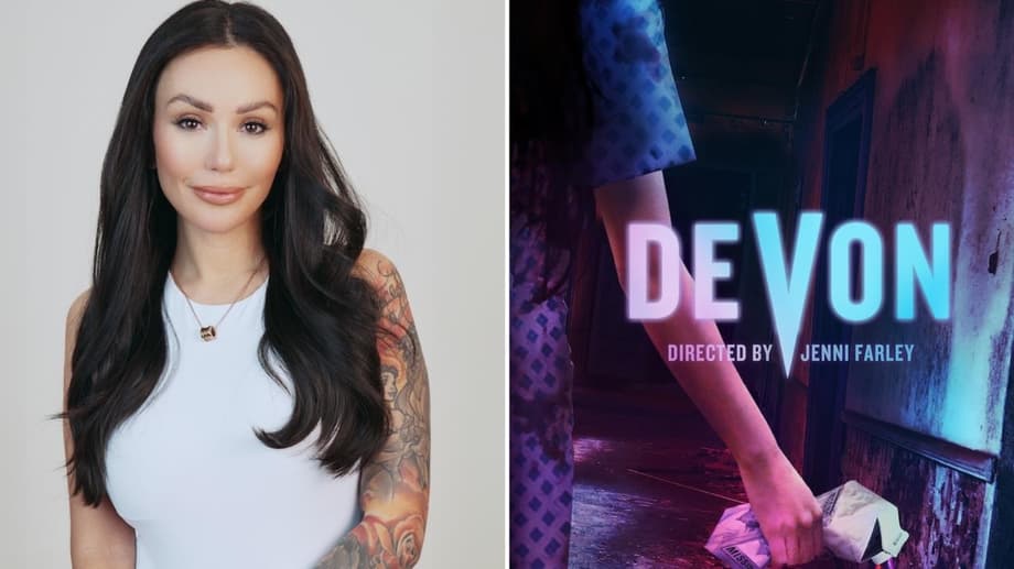 DEVON Interview: JERSEY SHORE Star Jenni &quot;JWoww&quot; Farley On Her Debut As A Horror Movie Director (Exclusive)