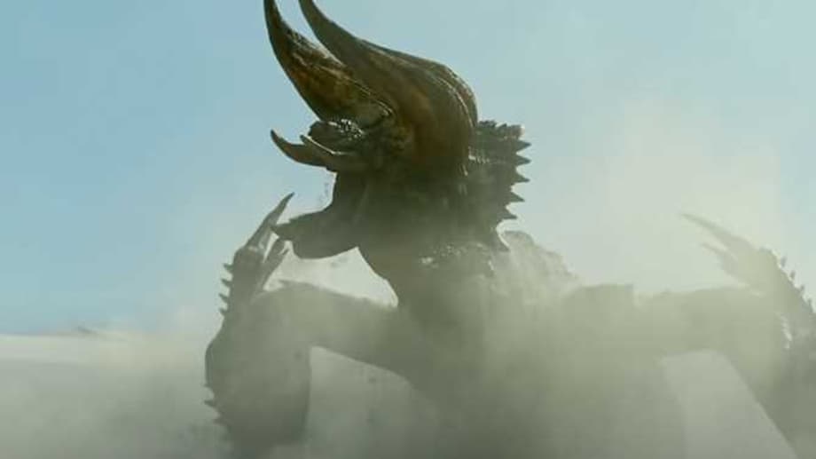 Diablos Makes Its Grand Appearance In New Teaser For MONSTER HUNTER Video Game Adaptation