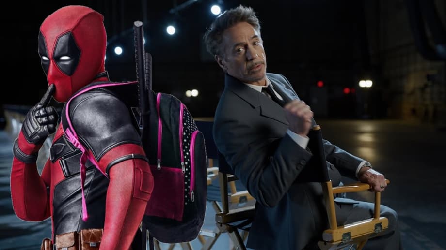 Did Robert Downey Jr. And Ryan Reynolds Clash On AVENGERS: DOOMSDAY Set? New Report Sets The Record Straight