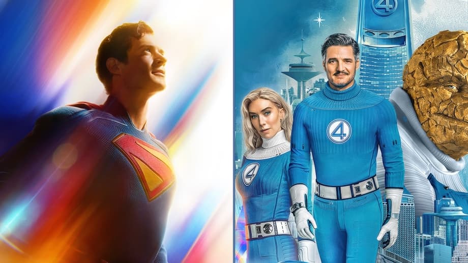 Did SUPERMAN Beat THE FANTASTIC FOUR: FIRST STEPS' First Day In Ticket Pre-Sales? Here's Which Movie Triumphed