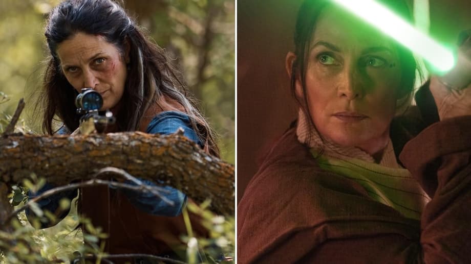 DIE ALONE Interview: Carrie-Anne Moss On Her Badass New Role And THE ACOLYTE's Shock Cancelation (Exclusive)