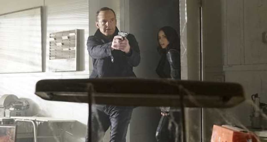 Director Mace Is Not Having A Very Good Day In This Clip From The Next Episode Of AGENTS OF S.H.I.E.L.D.