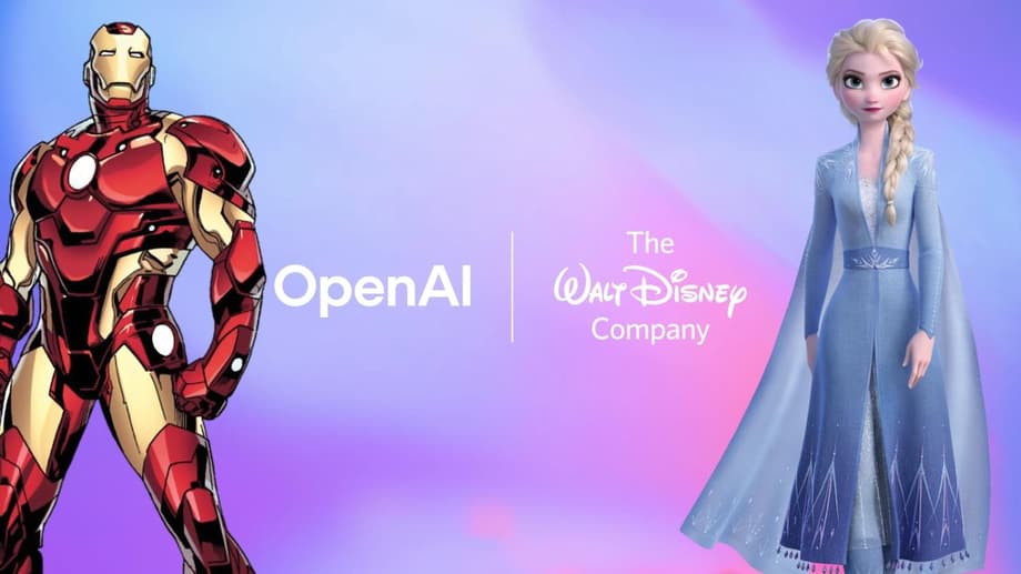 Disney And OpenAI Sign Deal To Bring More Than 200 Disney, Marvel, And STAR WARS Characters To Sora