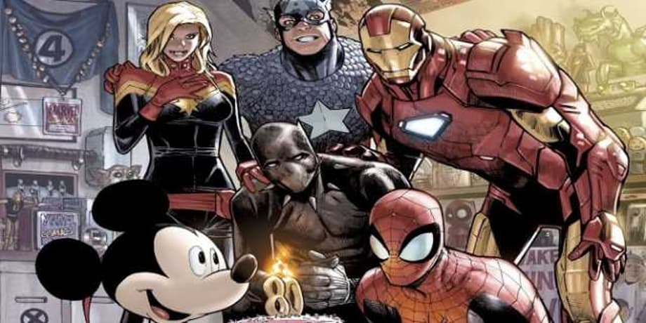 Disney CEO Says They Originally Passed On Purchasing Marvel Because The Property Was &quot;Too Edgy&quot;