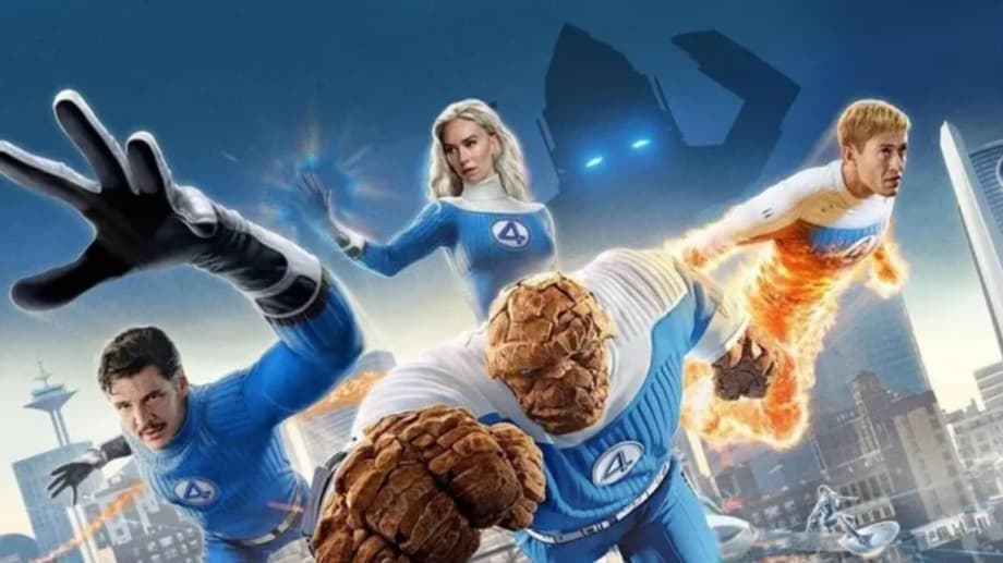 Disney+ Labels THE FANTASTIC FOUR: FIRST STEPS A “Box Office Hit” On Its Home Page