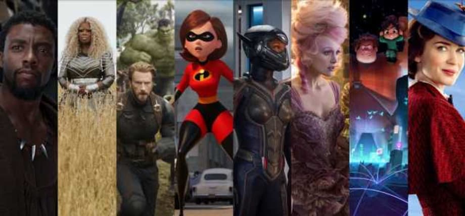 DISNEY Previews 2018 Film Slate: Release Dates, Synopses And First Look Images