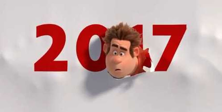 Disney Releases A New Year's Promo For RALPH BREAKS THE INTERNET: WRECK IT RALPH 2