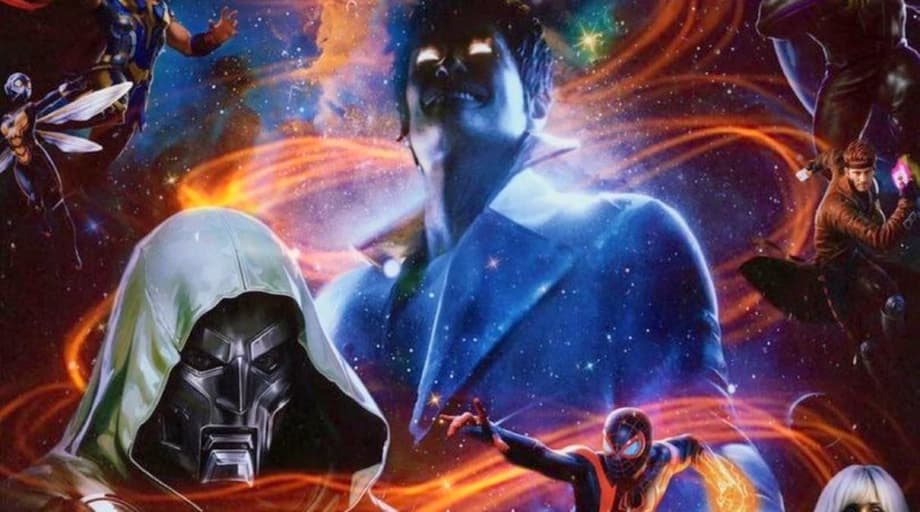 Disney Unveils AVENGERS: SECRET WARS Art At Official Upfront Event... But It's A Fan-Made Poster!