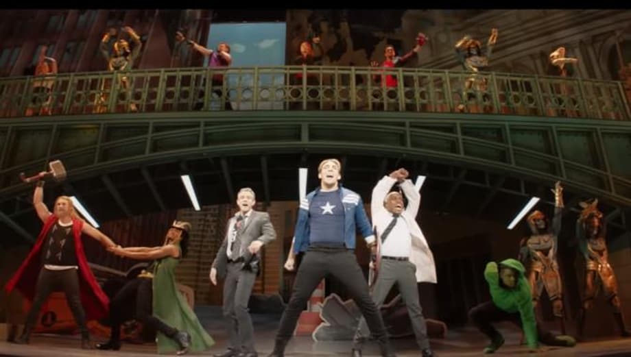 Disneyland Goes All In On ROGERS: THE MUSICAL In New Behind-The-Scenes Featurette