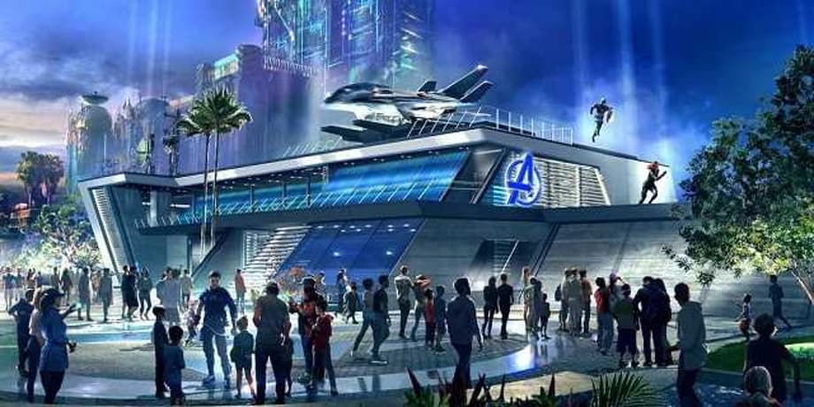 Disneyland's AVENGERS CAMPUS Isn't Canon In The MCU And The Snap Never Happened There