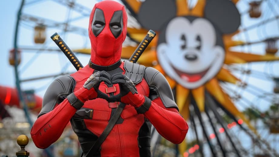 Disneyland's DEADPOOL Takes A Shot At Recent Disney+ Terms & Conditions Lawsuit Controversy