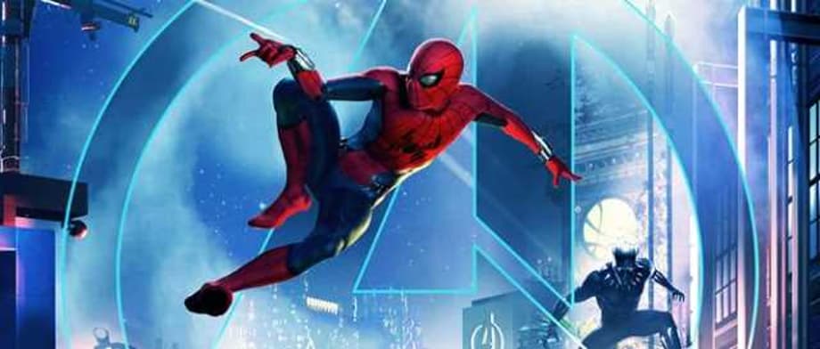 Disneyland's Marvel Package Provides A New Look At Possible Costume Design For SPIDER-MAN: HOMECOMING Sequel