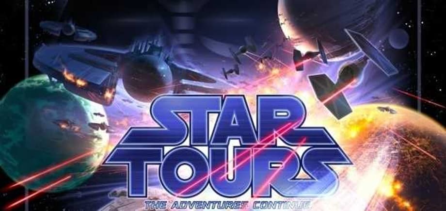 Disneyland's Star Tours Attraction Will No Longer Mix Elements From The Different STAR WARS Eras