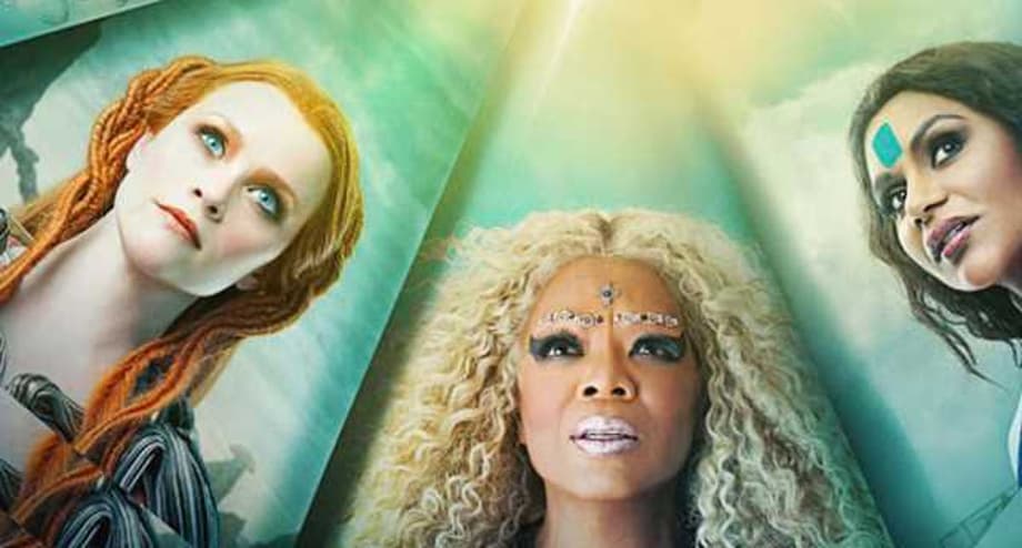 Disney's A WRINKLE IN TIME Poster Drops Ahead Of The Brand New Trailer This Sunday