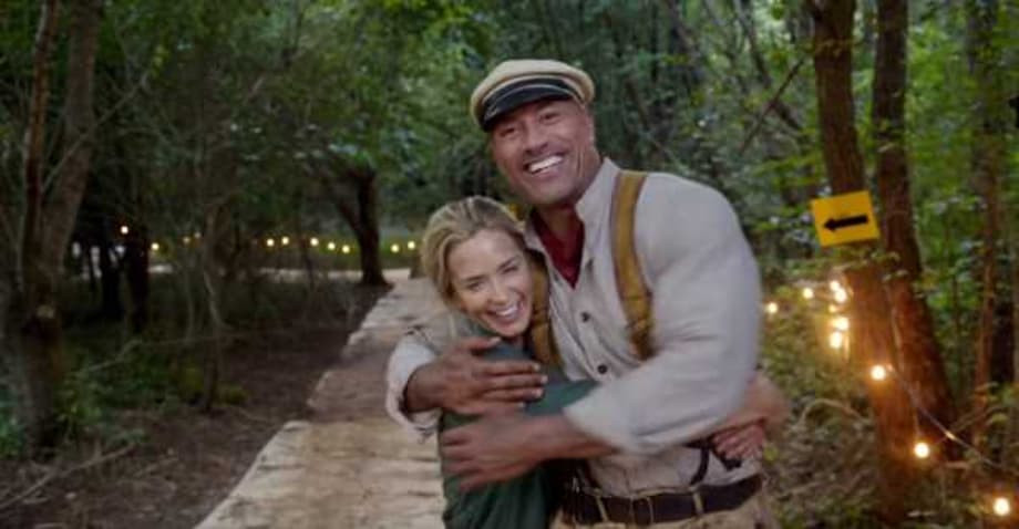 Disney's JUNGLE CRUISE Enters Production With A Special Message From Stars Dwayne Johnson And Emily Blunt