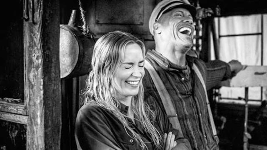 DISNEY'S JUNGLE CRUISE Officially Wraps Production; Stars Dwayne Johnson And Emily Blunt Thank All Involved