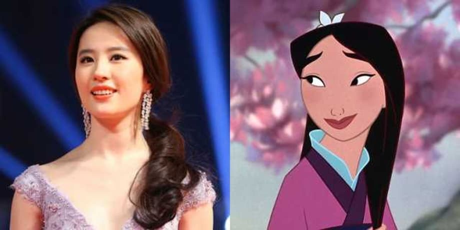 Disney's MULAN Commences Production - Get Your First Official Look At  Liu Yifei As The Titular Heroine