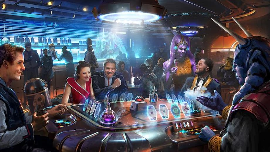 Disney's STAR WARS Hotel Nearly Received THE MANDALORIAN Retheme Before Bob Iger Pulled Plug