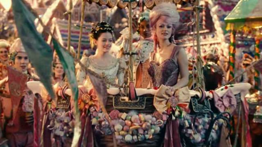 Disney's THE NUTCRACKER AND THE FOUR REALMS Final Trailer Teases A Dark Side To The Classic Legend