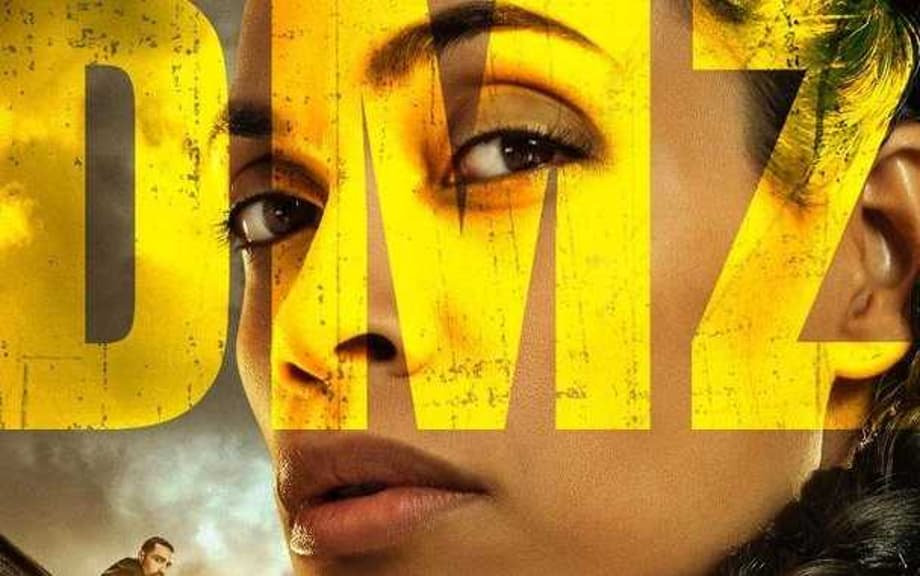 DMZ: Rosario Dawson Searches For Hope In The First Trailer For Ava DuVernay's DC Comics Series