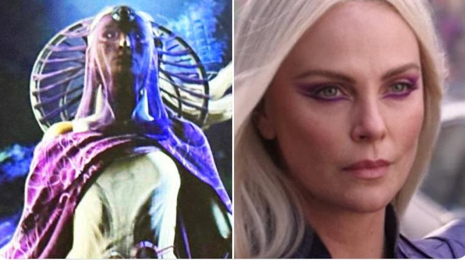 DOCTOR STRANGE 2 Concept Art Reveals Some VERY Different Designs For Charlize Theron's Clea