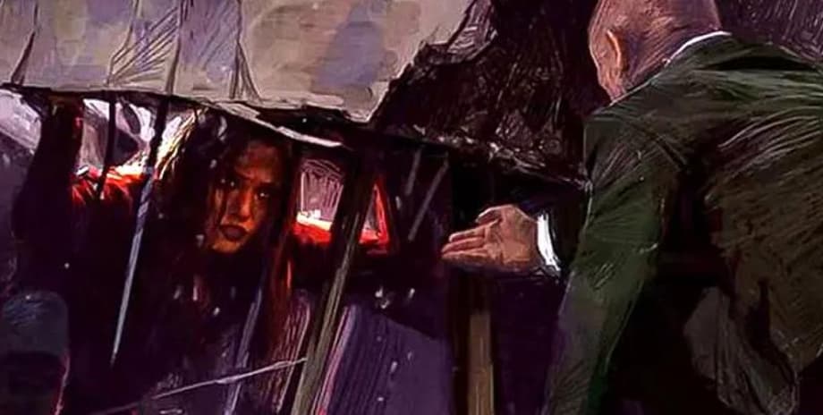 DOCTOR STRANGE 2 Concept Art Sees Professor X Attempt To Help Wanda As A Demonic Scarlet Witch Approaches