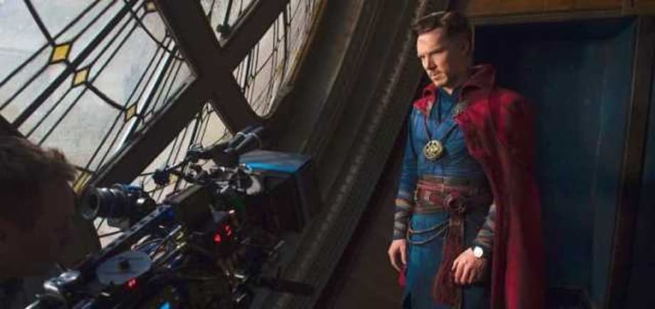 DOCTOR STRANGE 2 Officially A Go At Marvel As Scott Derrickson Finalizes Deal To Direct