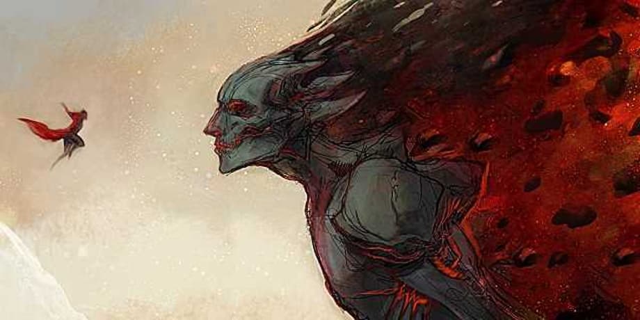 DOCTOR STRANGE Concept Art Reveals Mind-Bending And Terrifying Takes On Dormammu And More