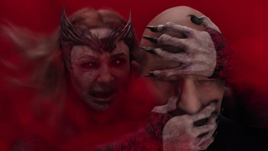 DOCTOR STRANGE IN THE MULTIVERSE OF MADNESS Concept Art Unleashes A Monstrous Scarlet Witch