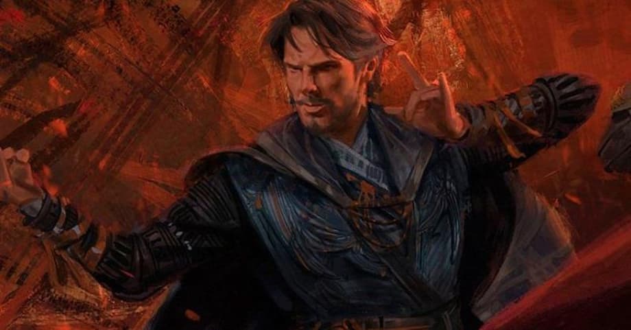 DOCTOR STRANGE IN THE MULTIVERSE OF MADNESS Concept Artist Shares Early Variant Designs