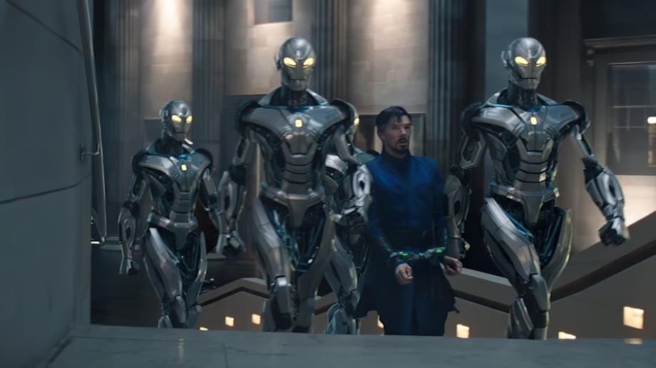 DOCTOR STRANGE IN THE MULTIVERSE OF MADNESS Cut Another Parallel Earth Confirms Sam Raimi