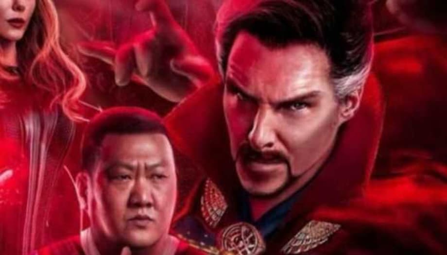 DOCTOR STRANGE IN THE MULTIVERSE OF MADNESS Promo Art Features Benedict Cumberbatch As &quot;Defender Strange&quot;