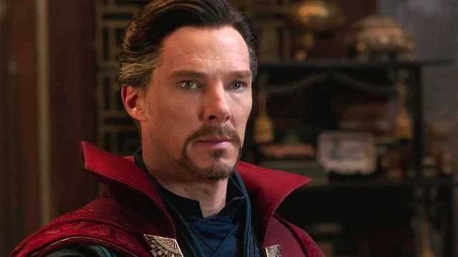 DOCTOR STRANGE IN THE MULTIVERSE OF MADNESS Star Benedict Cumberbatch Calls Sam Raimi An &quot;Incredible Force&quot;