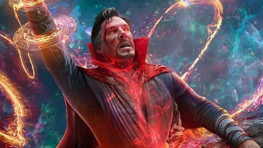 DOCTOR STRANGE IN THE MULTIVERSE OF MADNESS Star Benedict Cumberbatch Explains Reason For Latest Reshoots