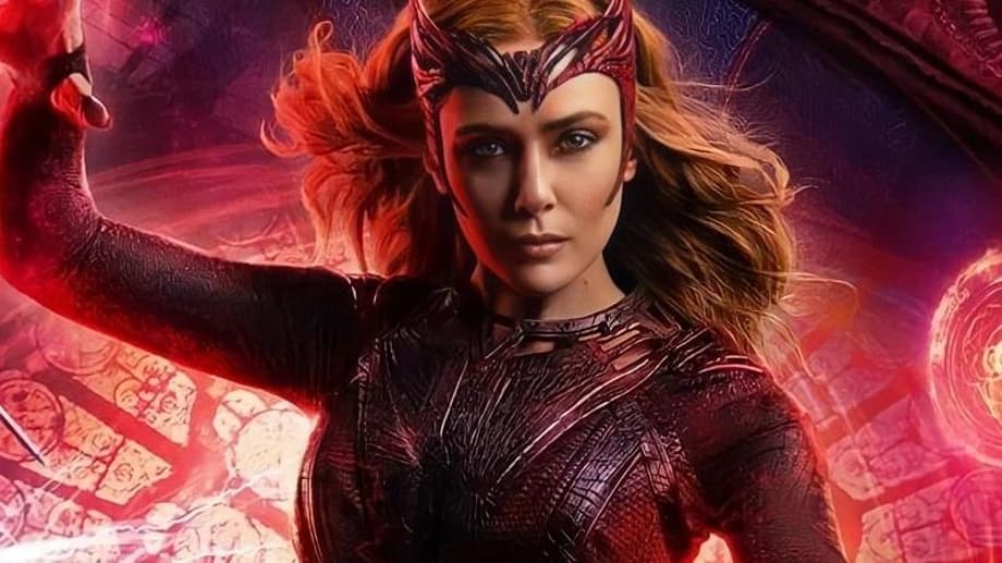 DOCTOR STRANGE IN THE MULTIVERSE OF MADNESS Star Elizabeth Olsen Responds To SCARLET WITCH Movie Rumors